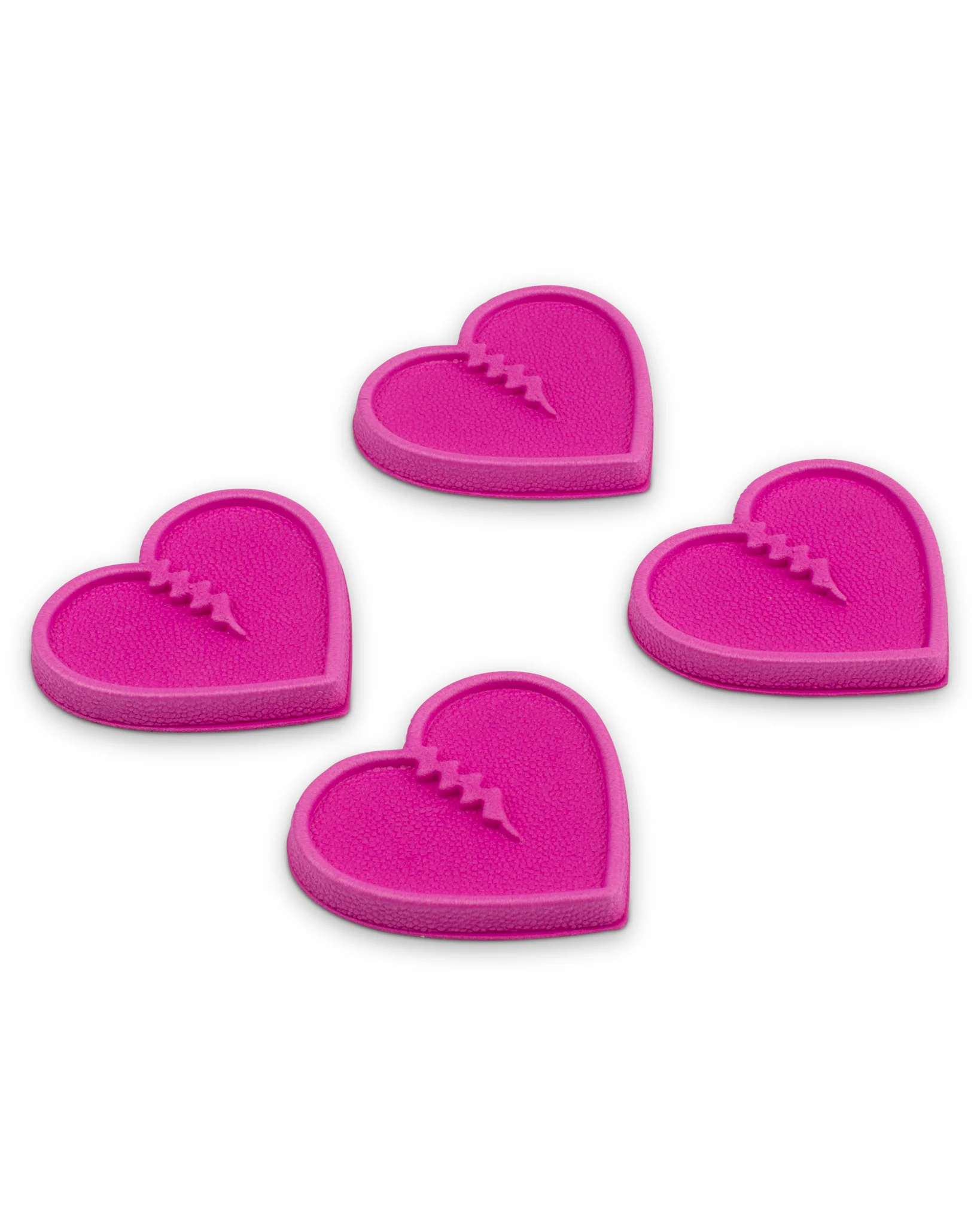 Crab Grab Crab Grab Mini Hearts Stomp Pads