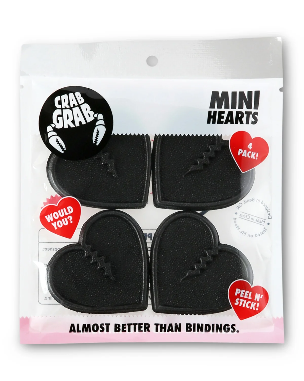 Crab Grab Crab Grab Mini Hearts Stomp Pads
