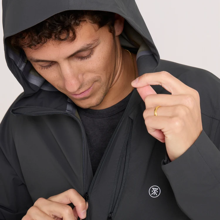 Roark Roark Men's Shield Rain Jacket