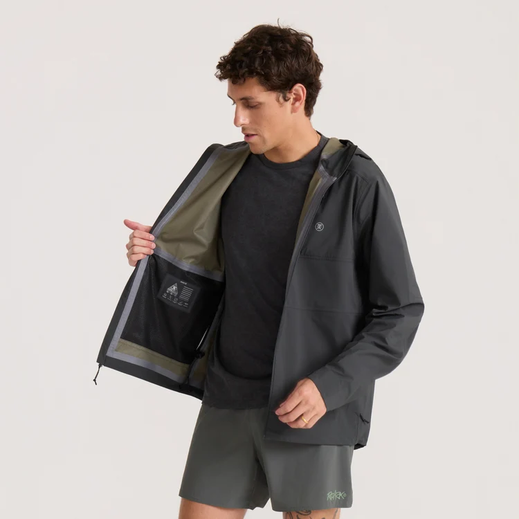 Roark Roark Men's Shield Rain Jacket