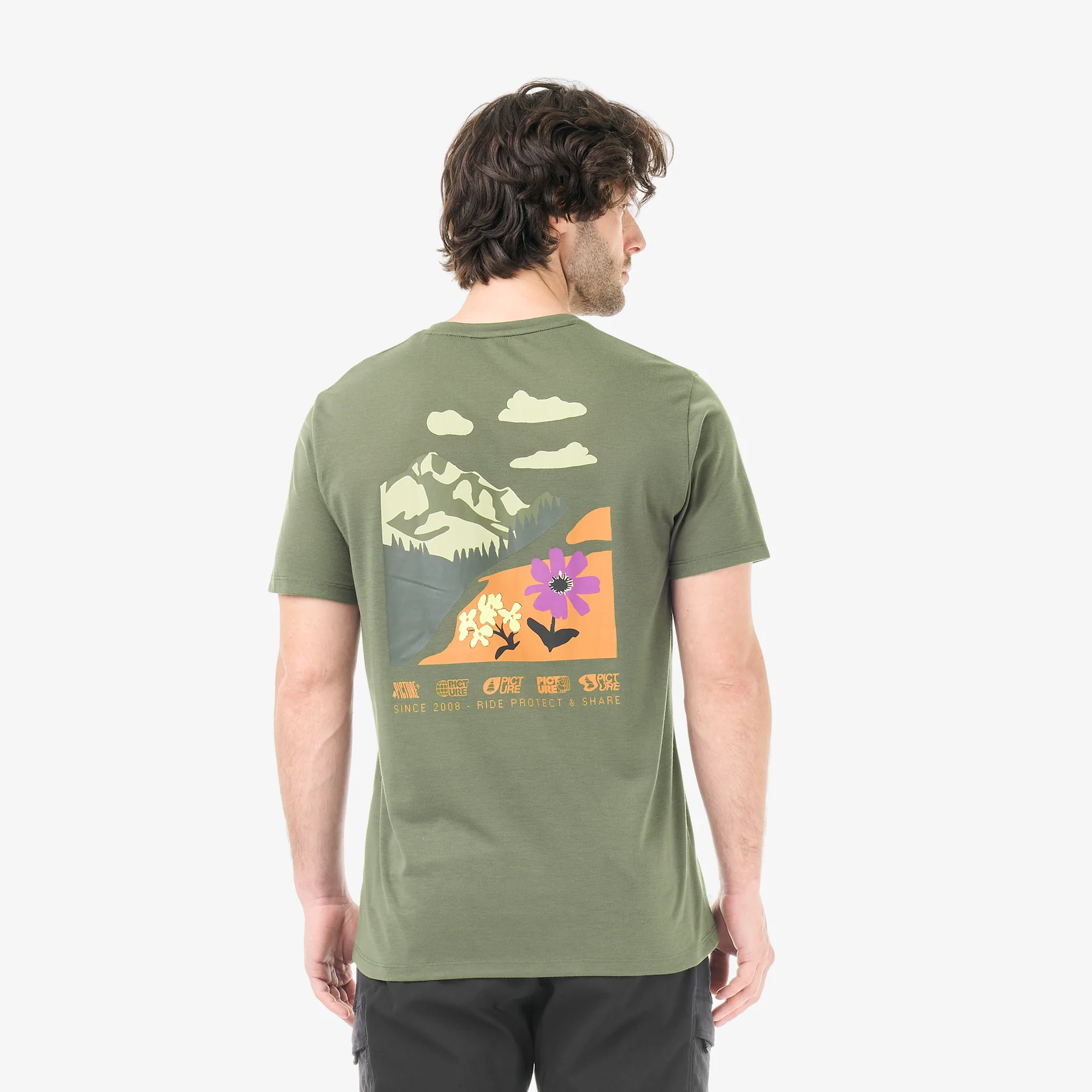 Picture Picture Men's Timont Short Sleeve Urban Tech Tee