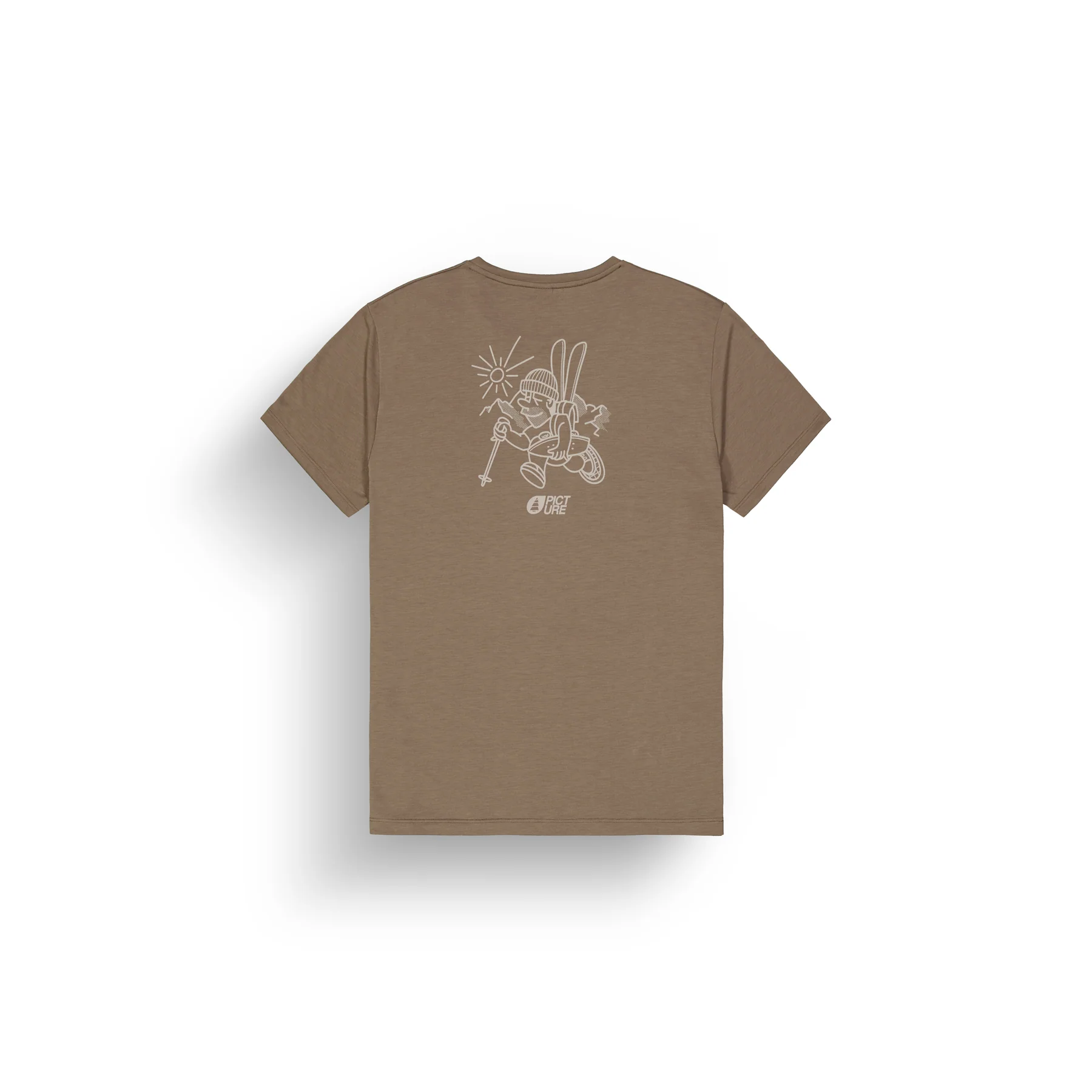 Picture Picture Men's Timont Short Sleeve Urban Tech Tee