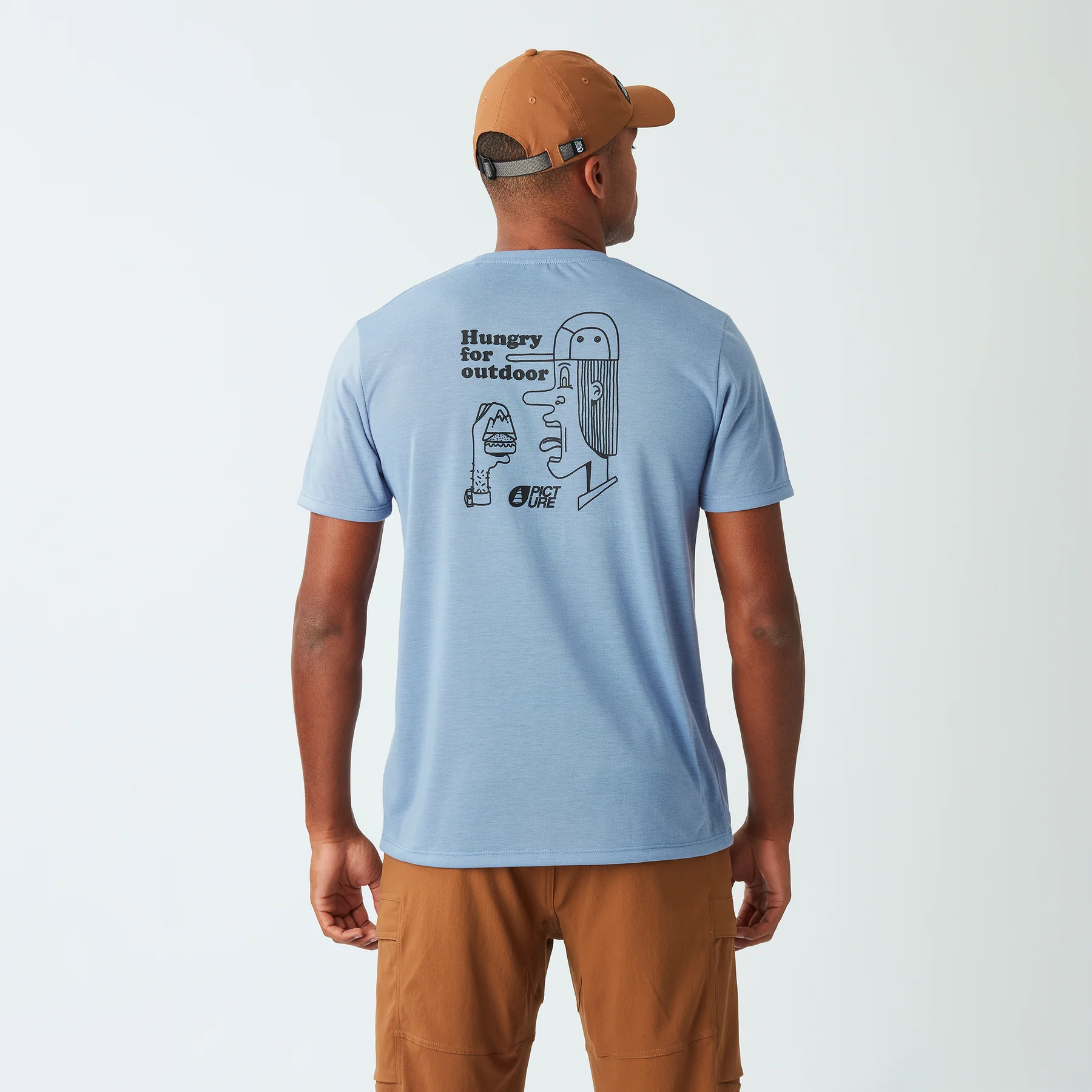 Picture Picture Men's Timont Short Sleeve Urban Tech Tee
