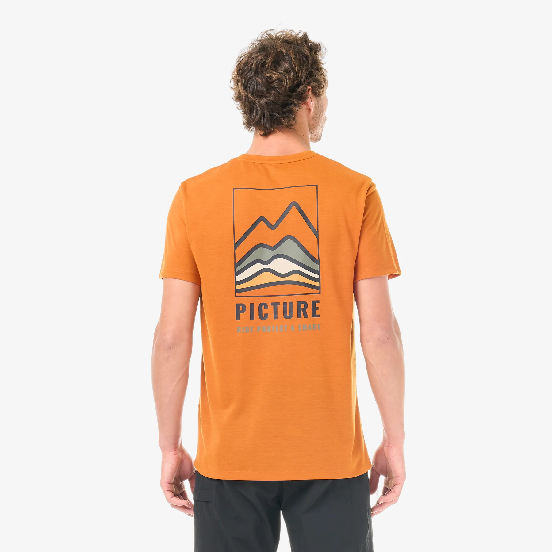 Picture Picture Men's Timont Short Sleeve Urban Tech Tee