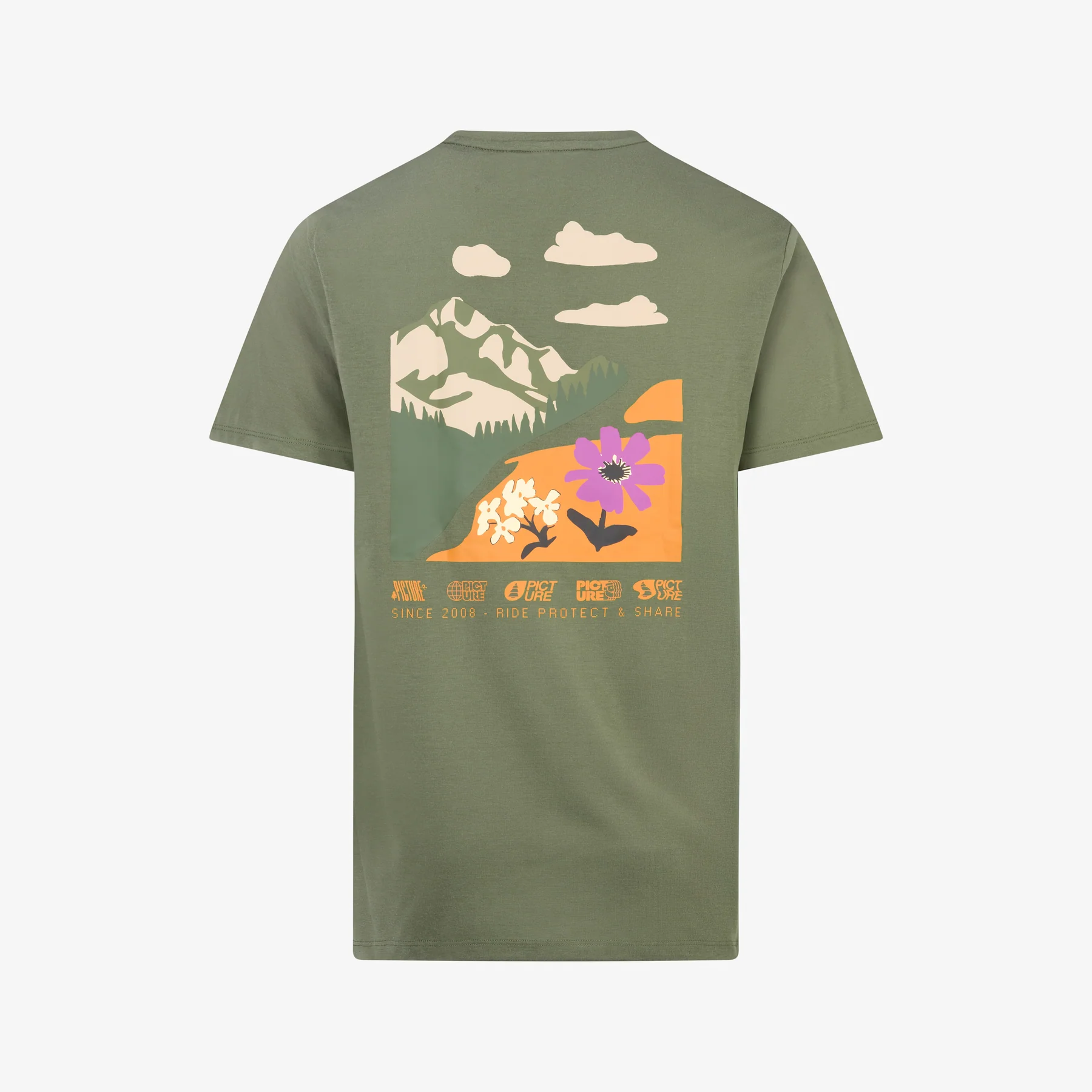 Picture Picture Men's Timont Short Sleeve Urban Tech Tee