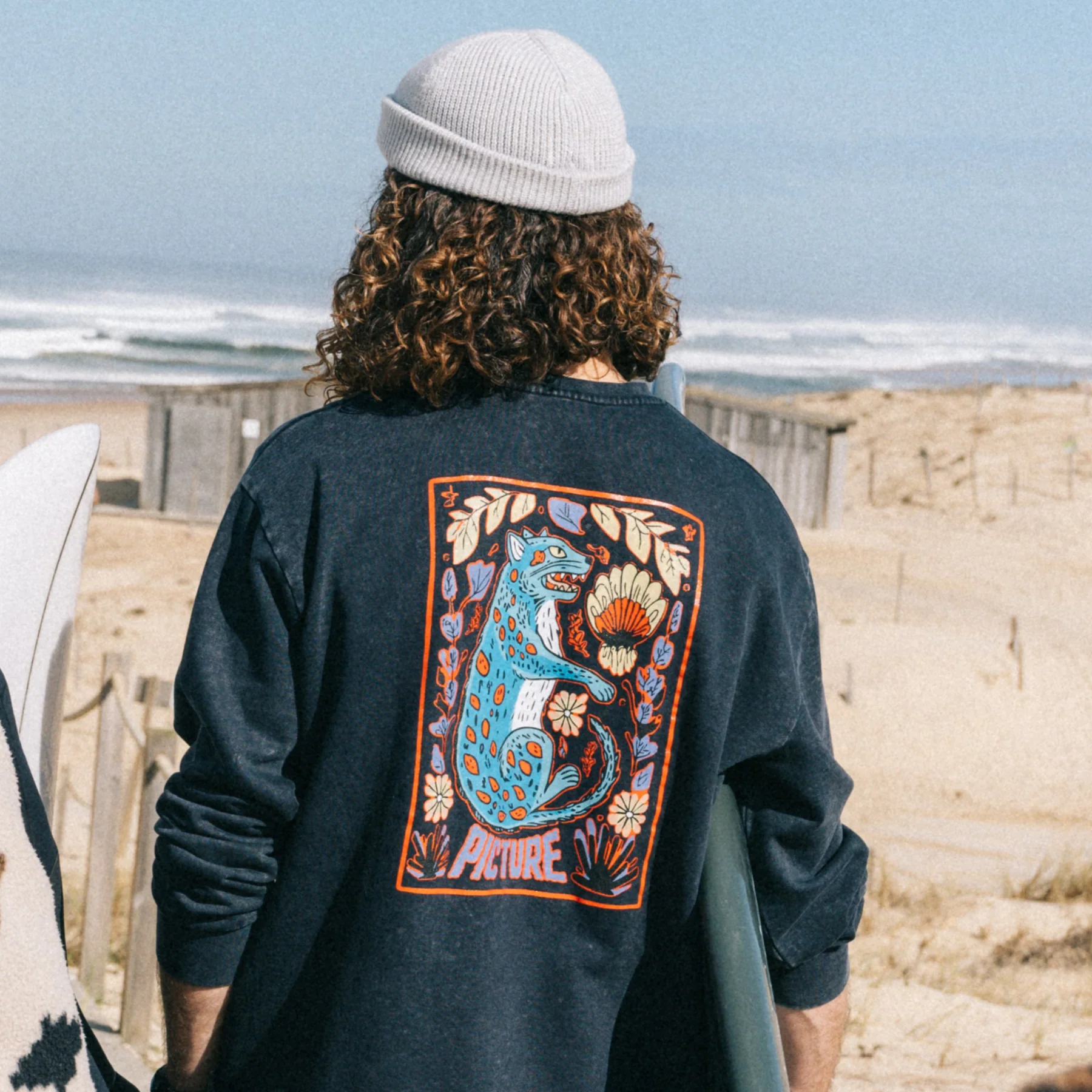Picture Picture Men's Karo Crew