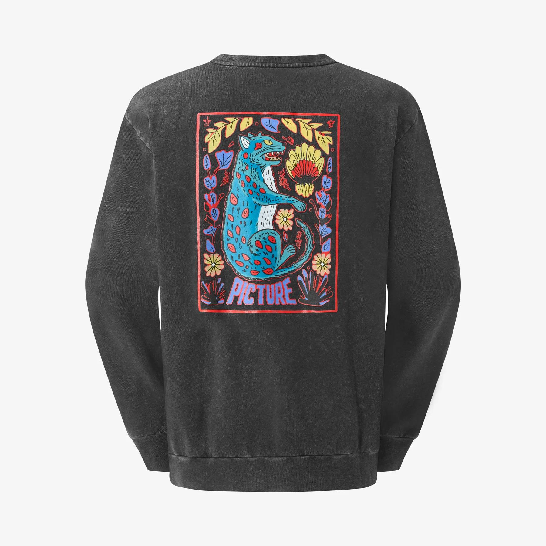 Picture Picture Men's Karo Crew