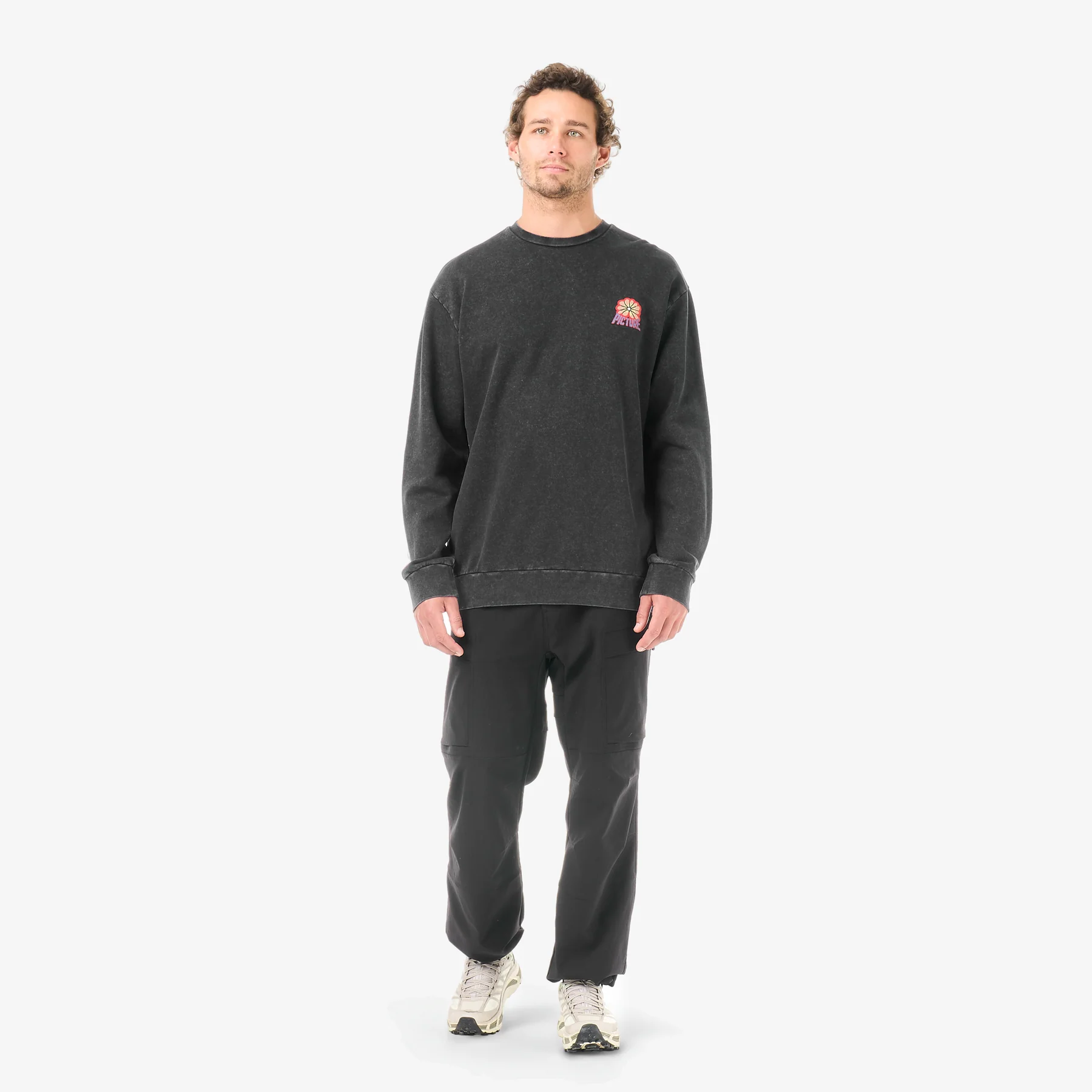Picture Picture Men's Karo Crew