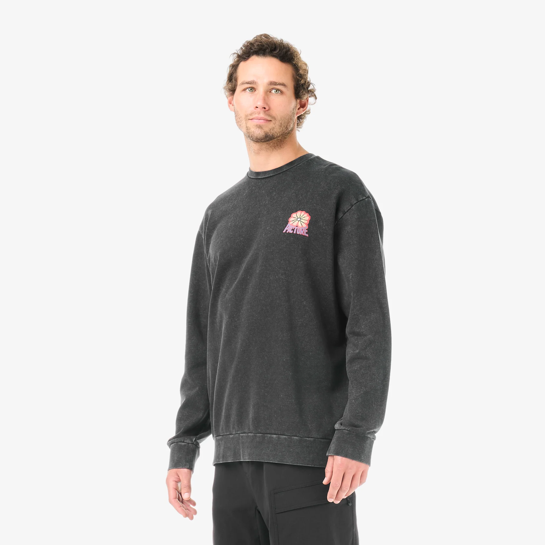 Picture Picture Men's Karo Crew