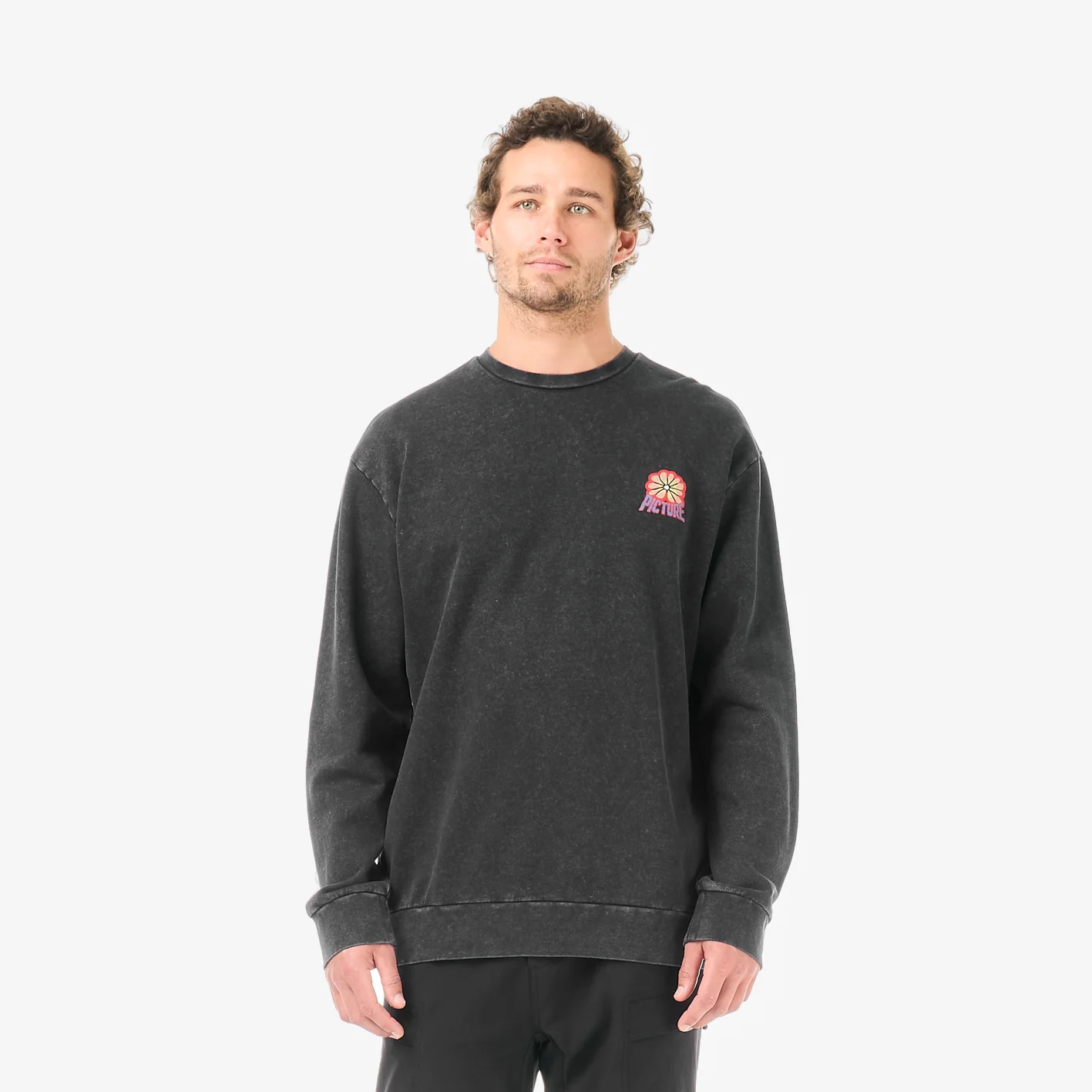 Picture Picture Men's Karo Crew