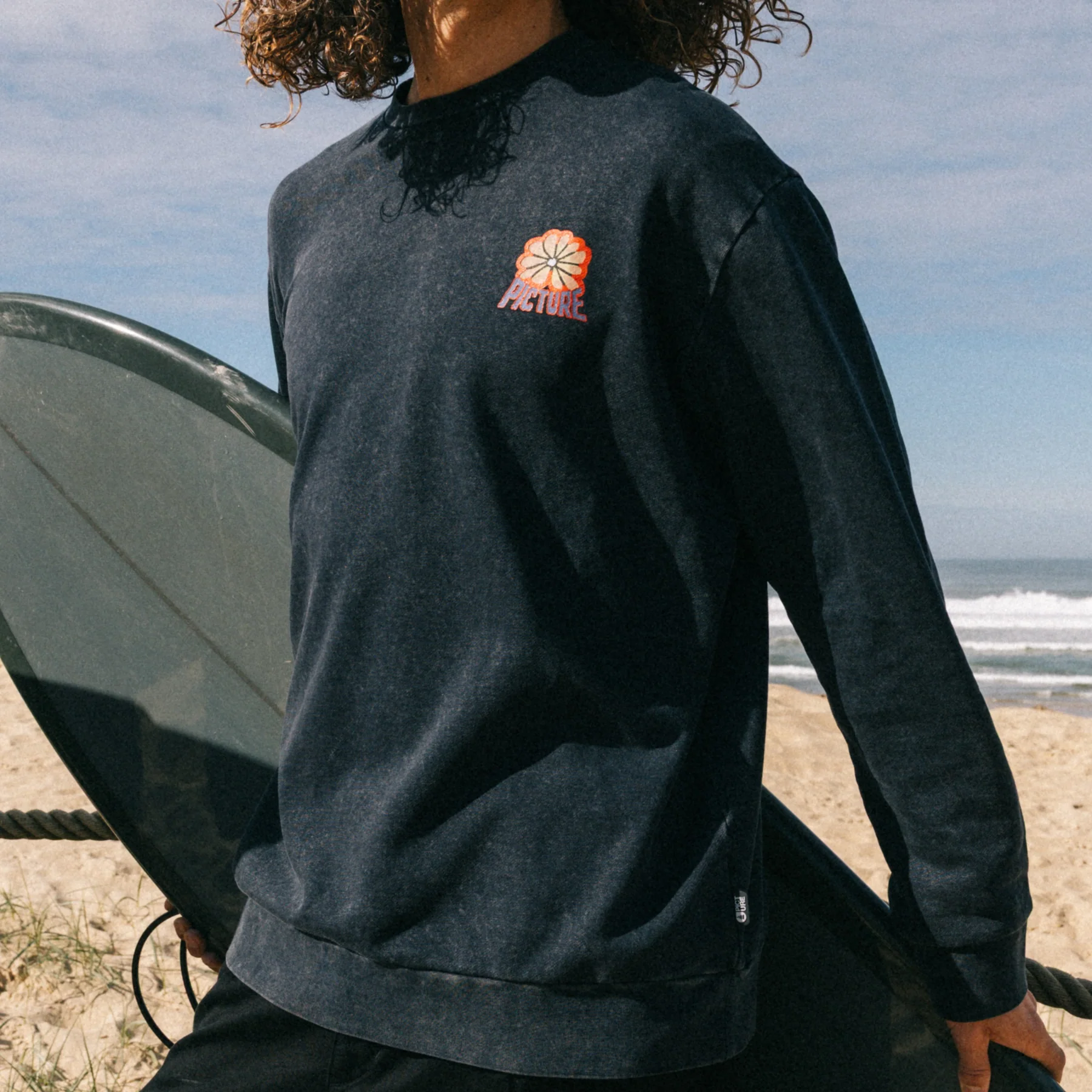 Picture Picture Men's Karo Crew
