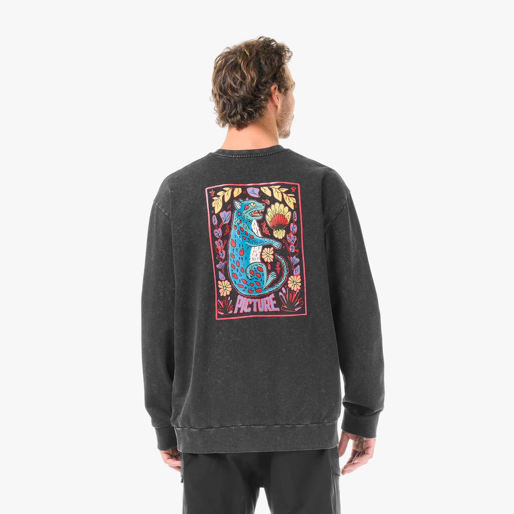 Picture Picture Men's Karo Crew