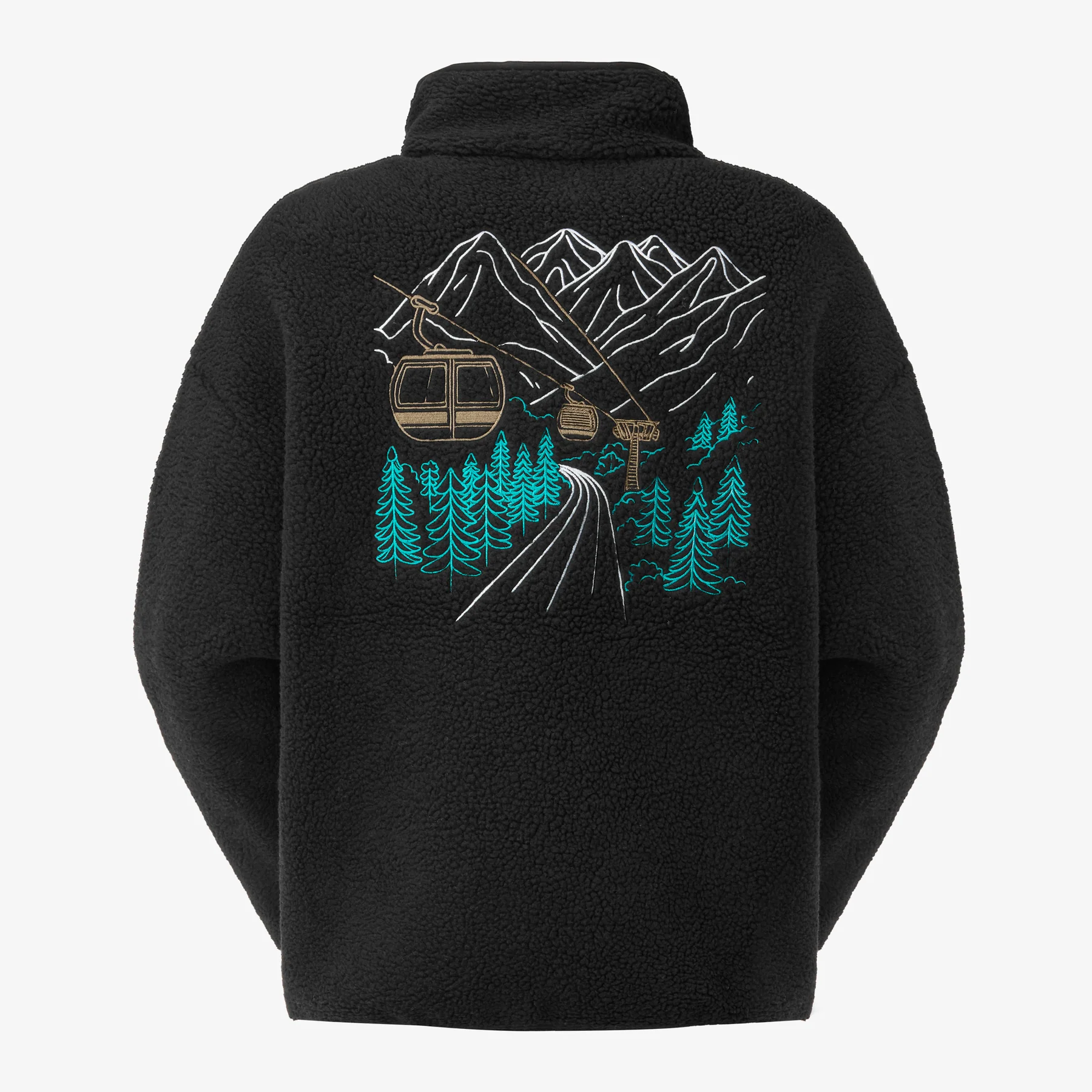 Picture Picture Men's Hafdals Embroidered Zip Fleece