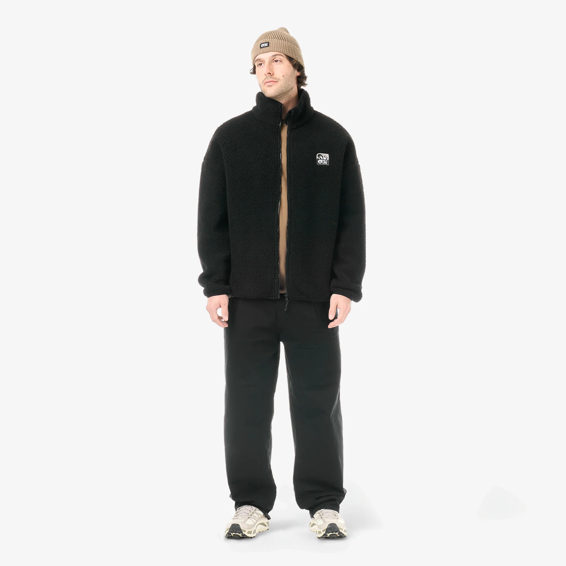 Picture Picture Men's Hafdals Embroidered Zip Fleece