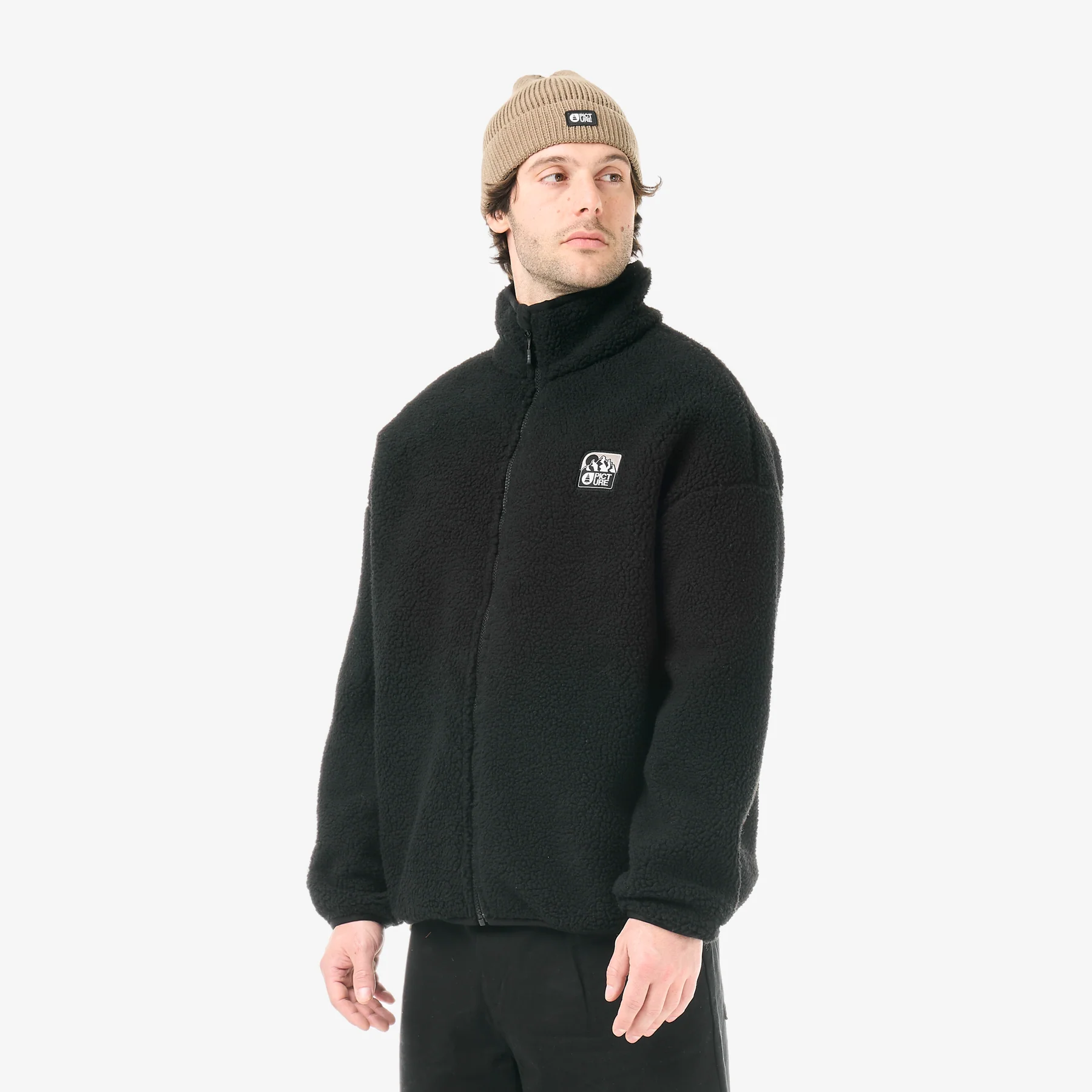 Picture Picture Men's Hafdals Embroidered Zip Fleece