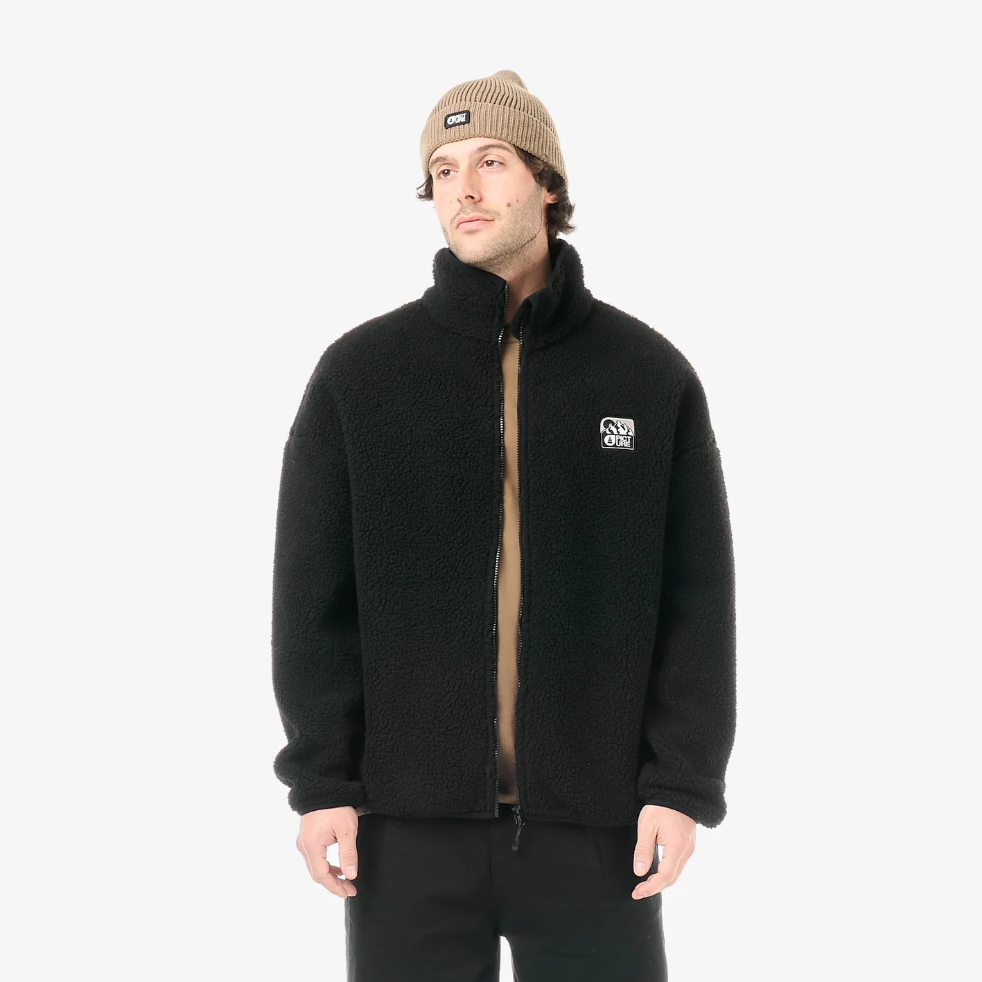 Picture Picture Men's Hafdals Embroidered Zip Fleece