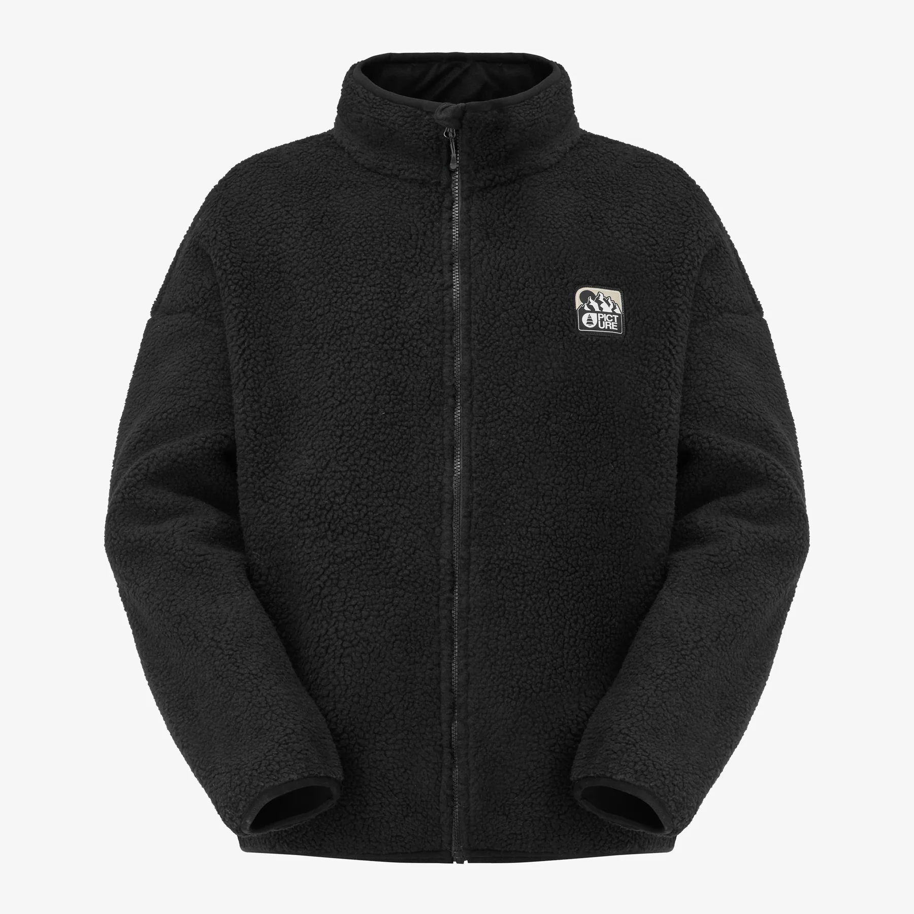 Picture Picture Men's Hafdals Embroidered Zip Fleece