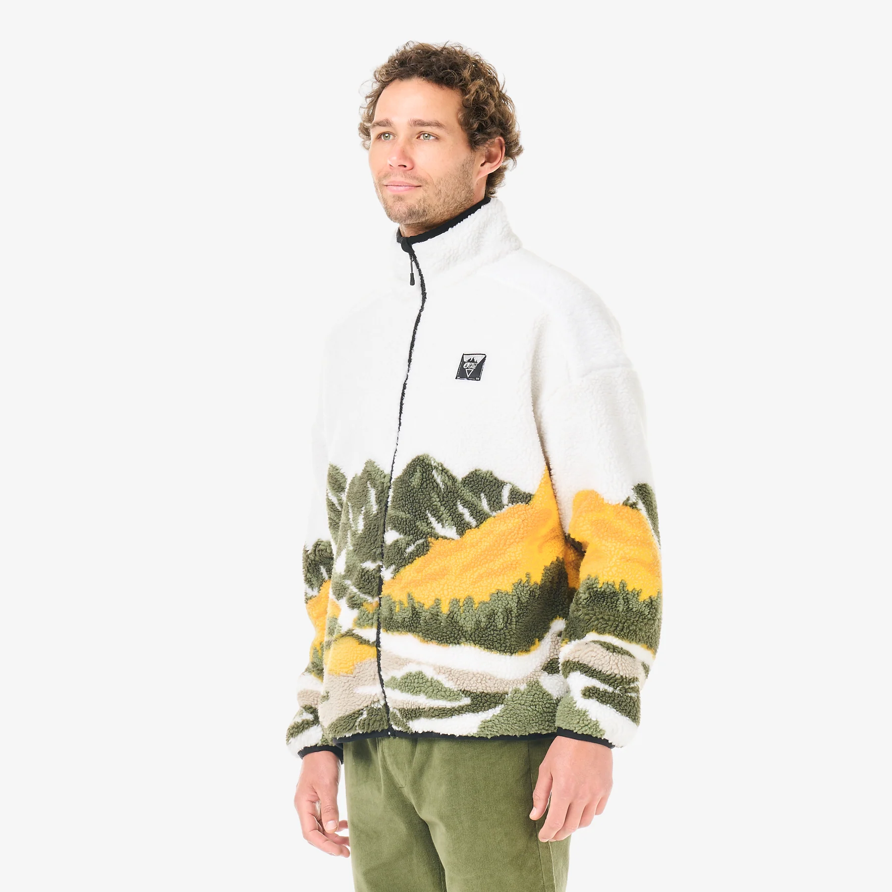 Picture Picture Men's Hafdals Zip Fleece