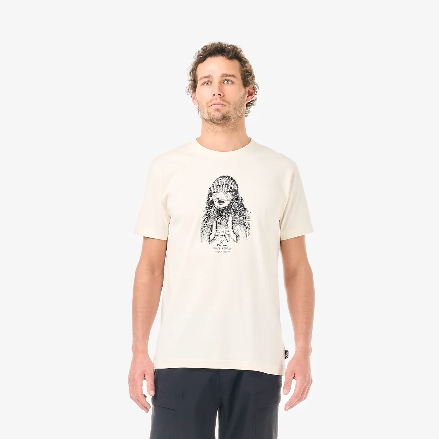 Picture Picture Men's D&S Bearded Tee