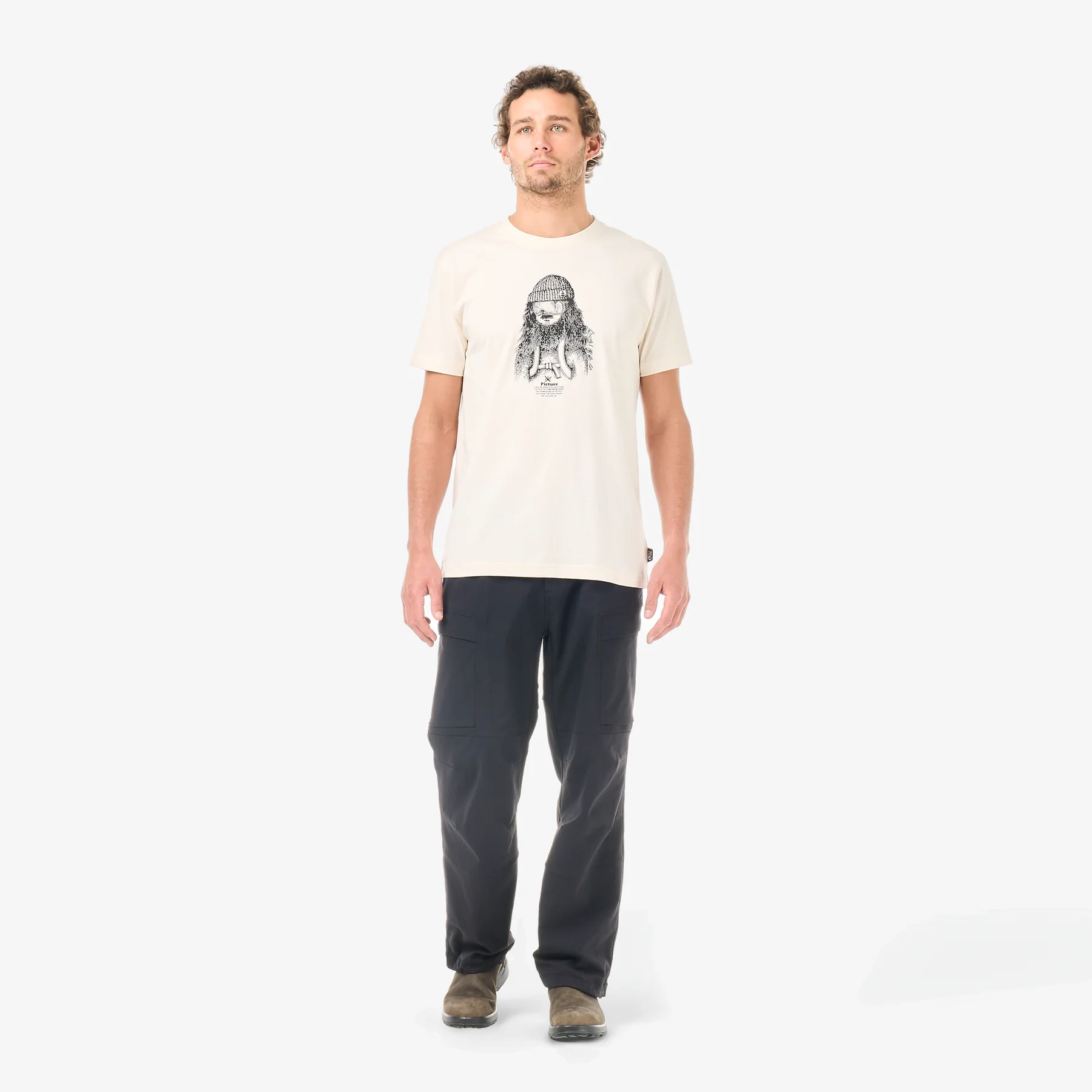 Picture Picture Men's D&S Bearded Tee