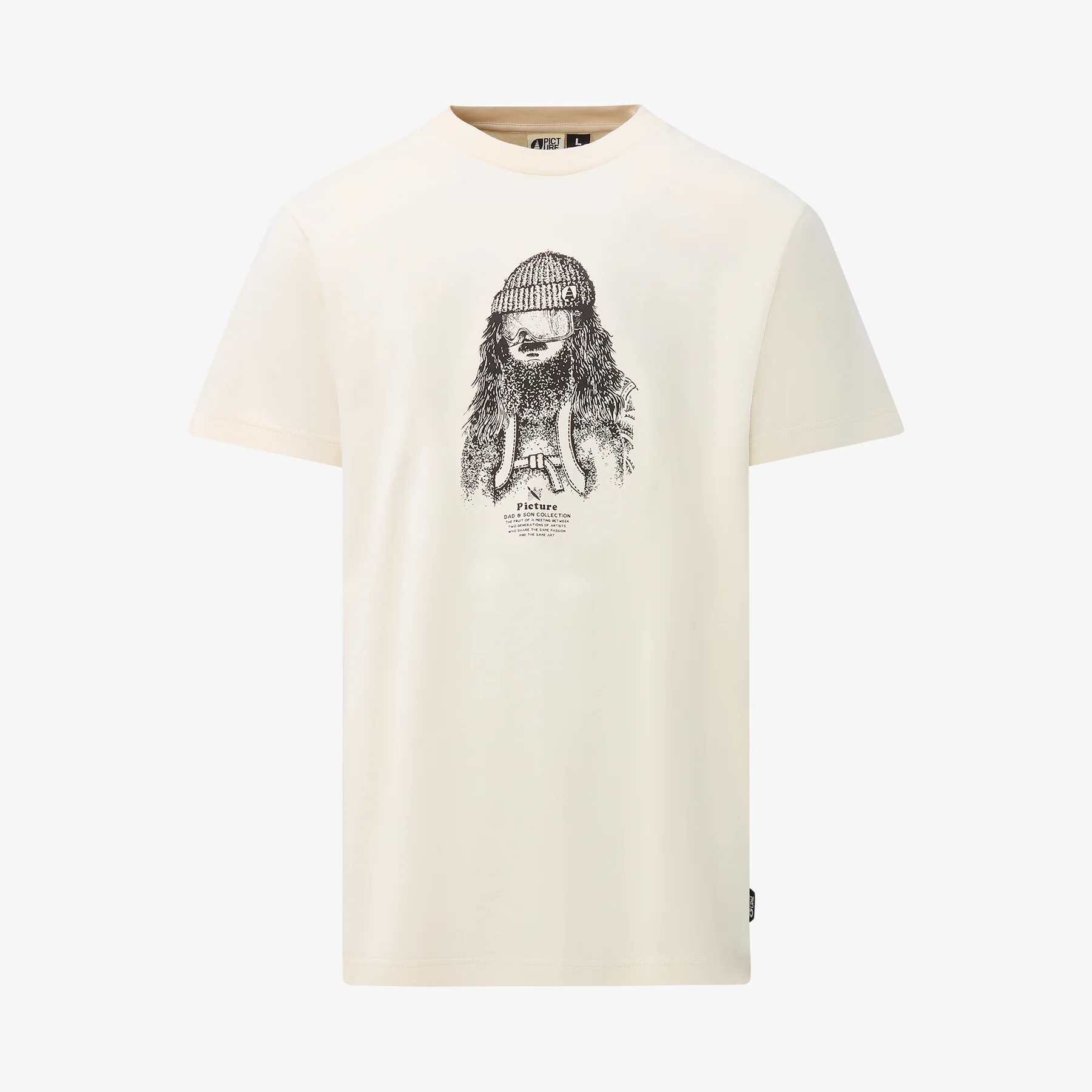 Picture Picture Men's D&S Bearded Tee