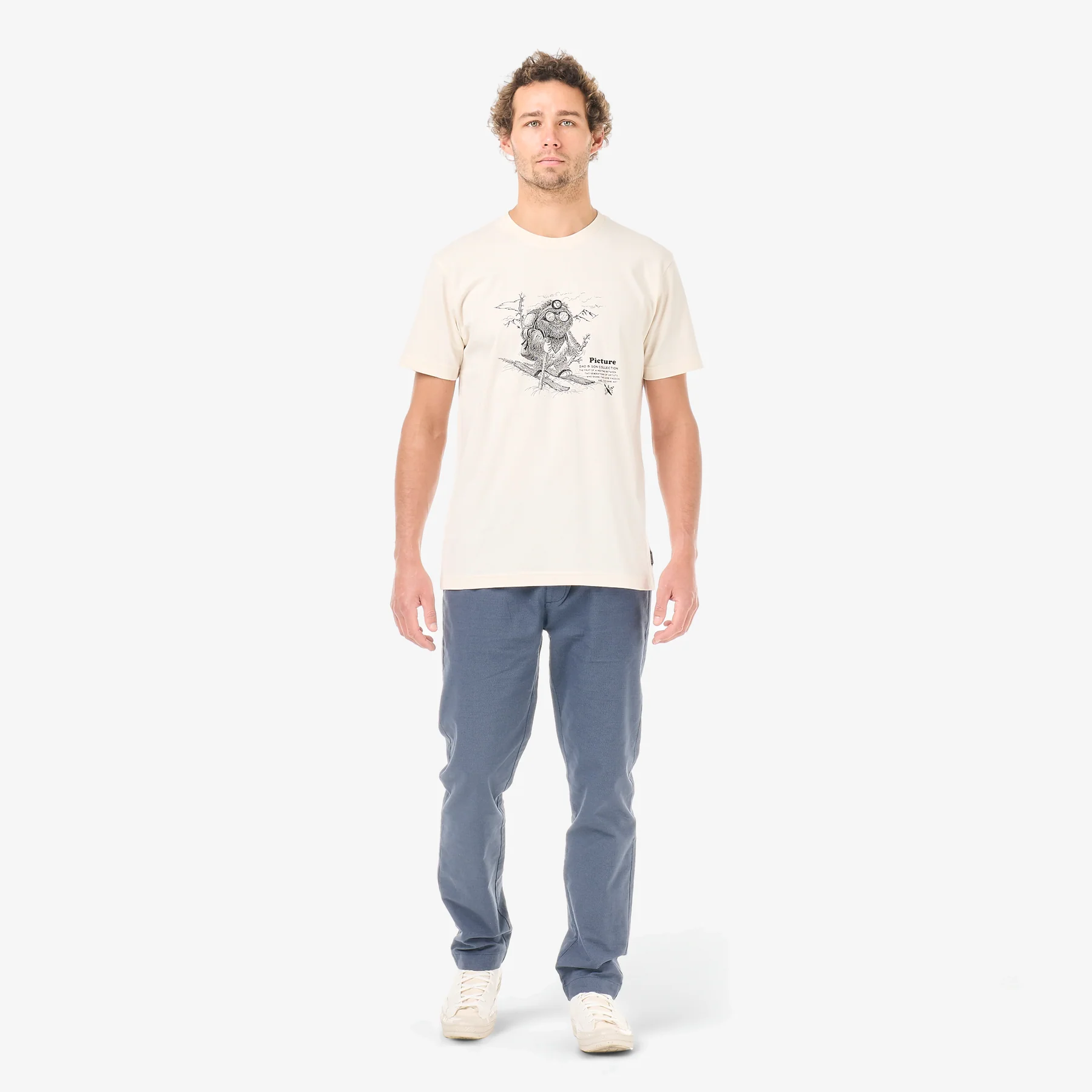 Picture Picture Men's D&S Jimmy Critter Tee