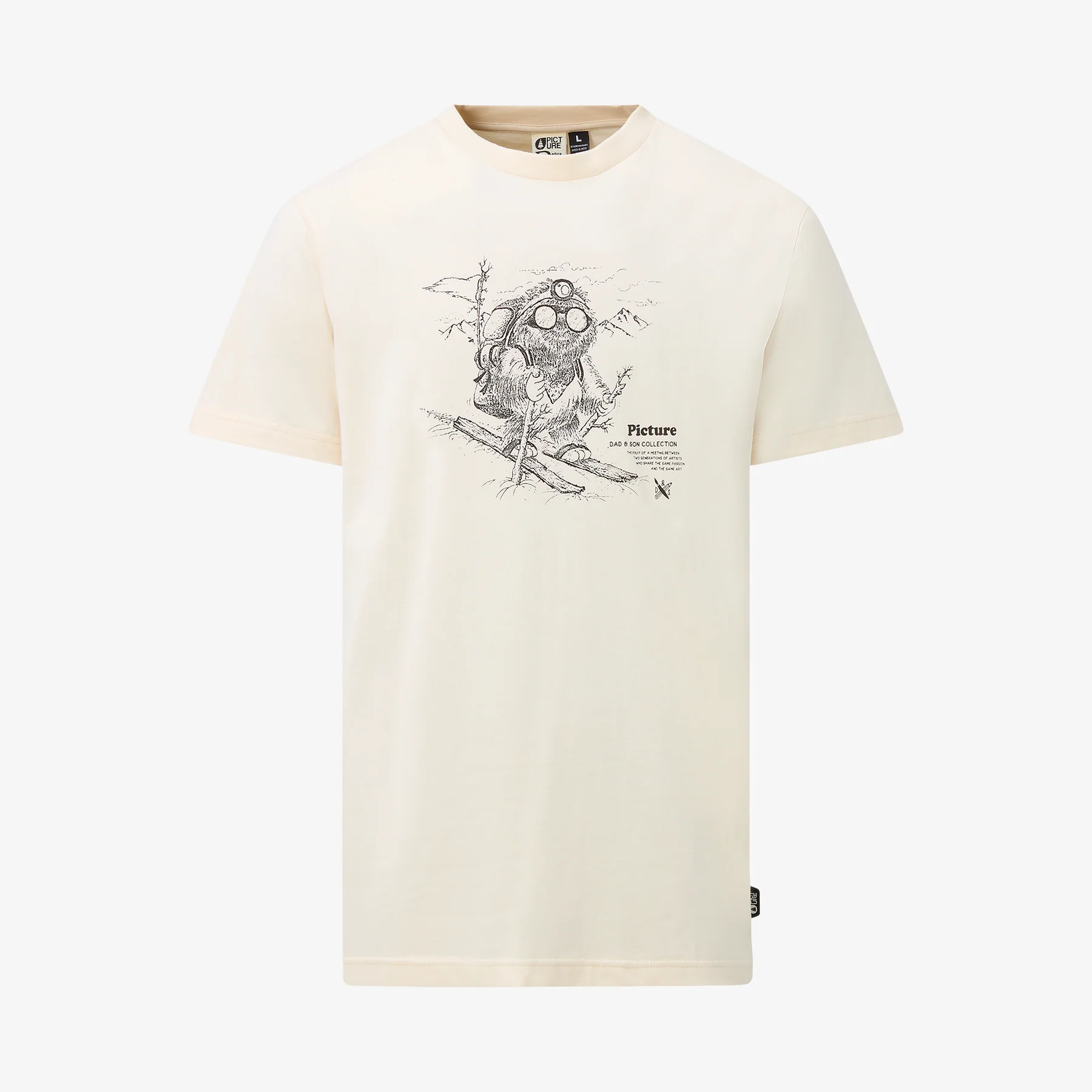 Picture Picture Men's D&S Jimmy Critter Tee