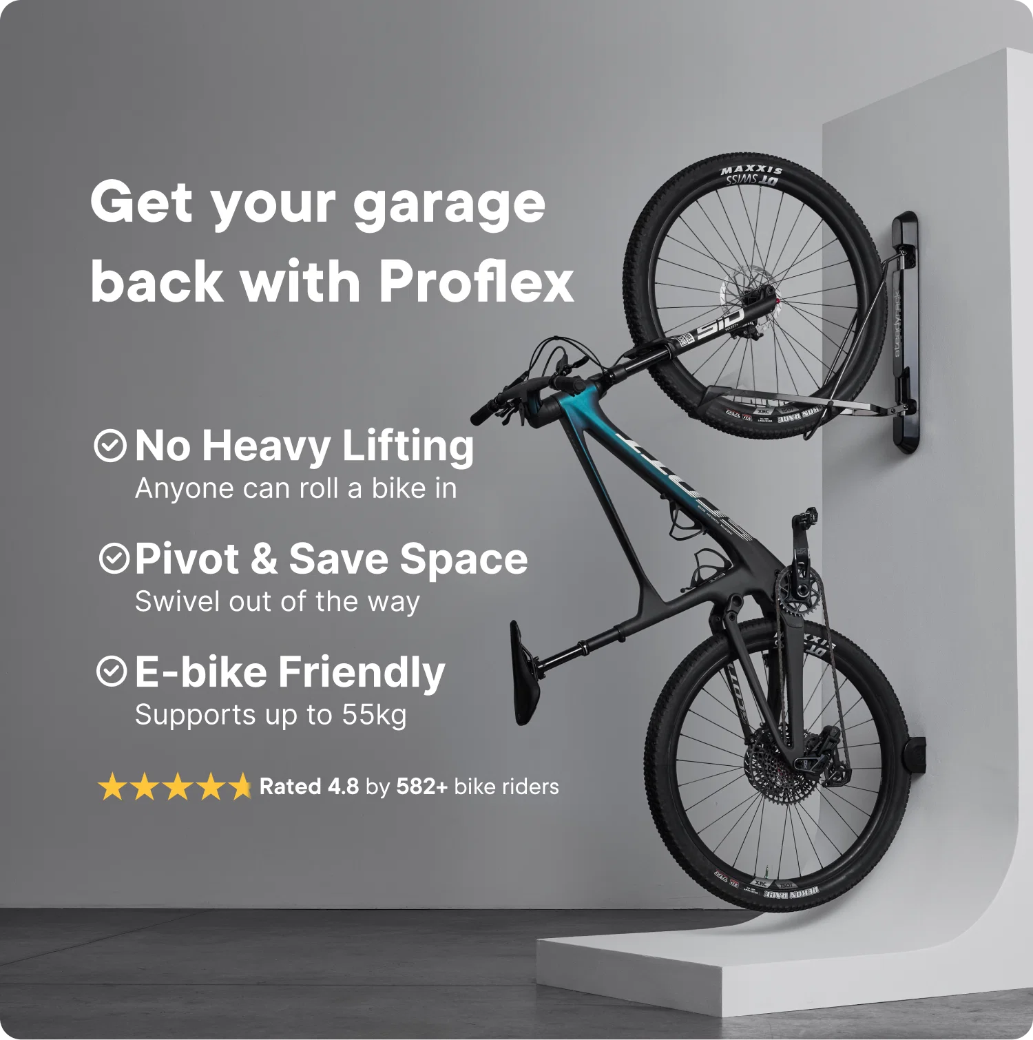 Steady Rack Steadyrack ProFlex Wide Bike Rack