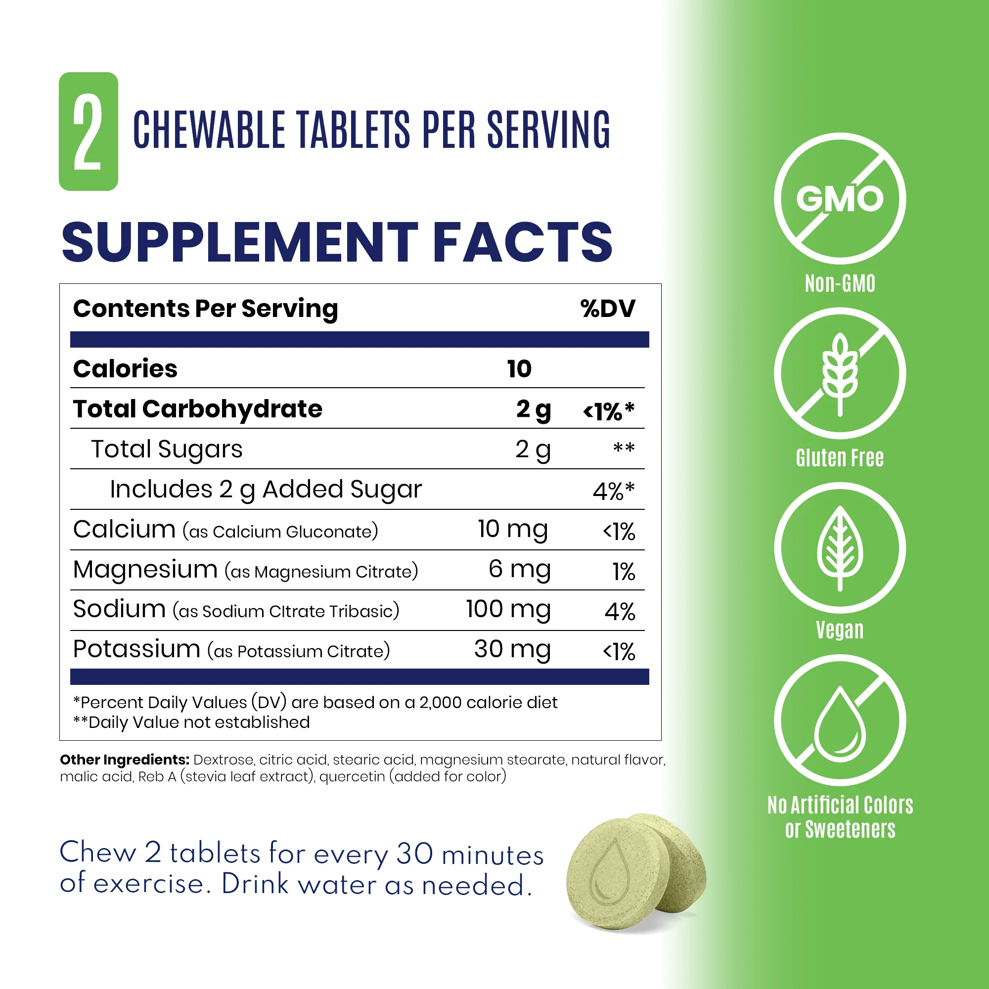 SaltStick SaltStick Electrolyte FastChews