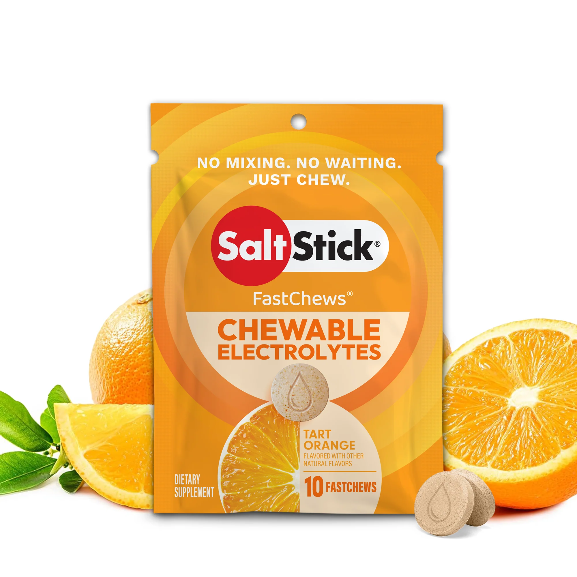 SaltStick Saltstick Electrolyte FastChew Pouches