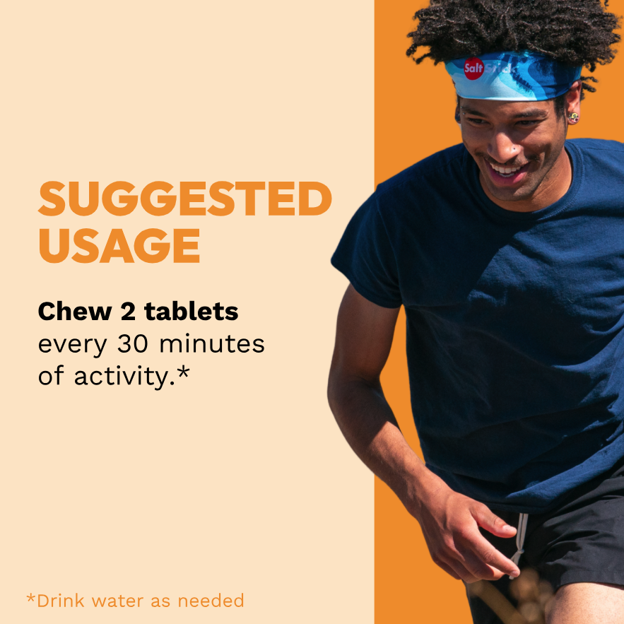 SaltStick Saltstick Electrolyte FastChew Pouches