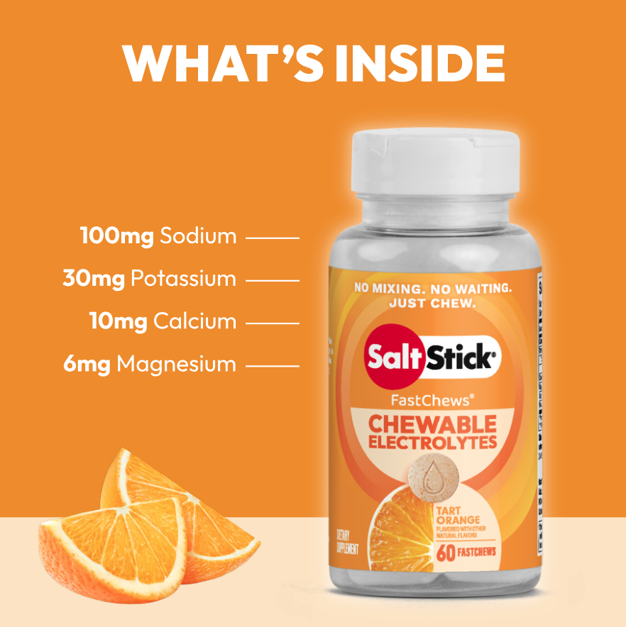 SaltStick Saltstick Electrolyte FastChew Pouches