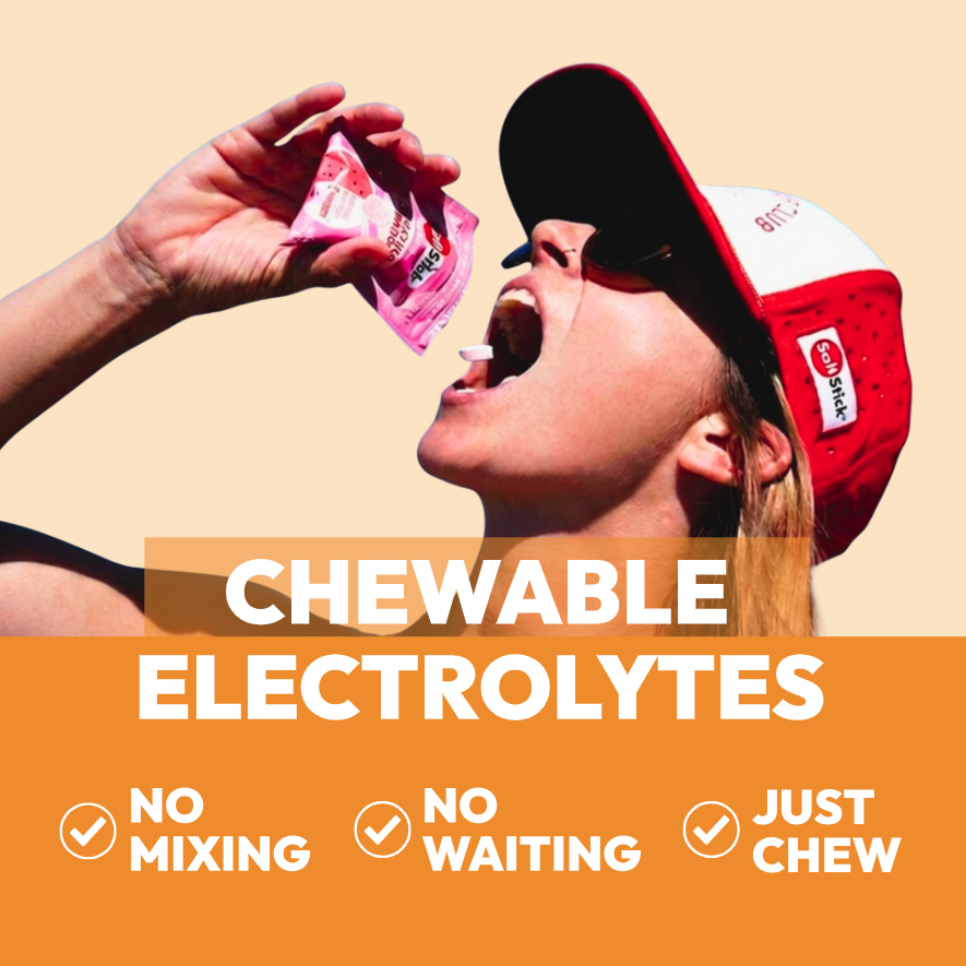 SaltStick Saltstick Electrolyte FastChew Pouches