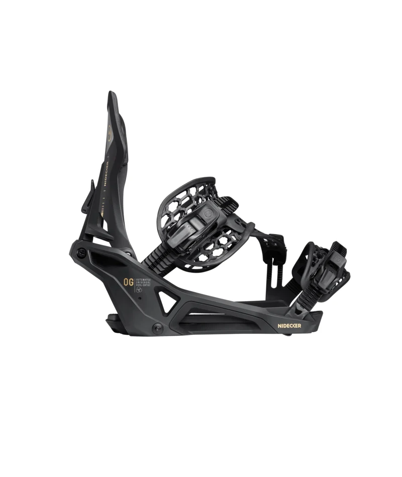 Nidecker Nidecker Unisex OG Supermatic® Snowboard Binding