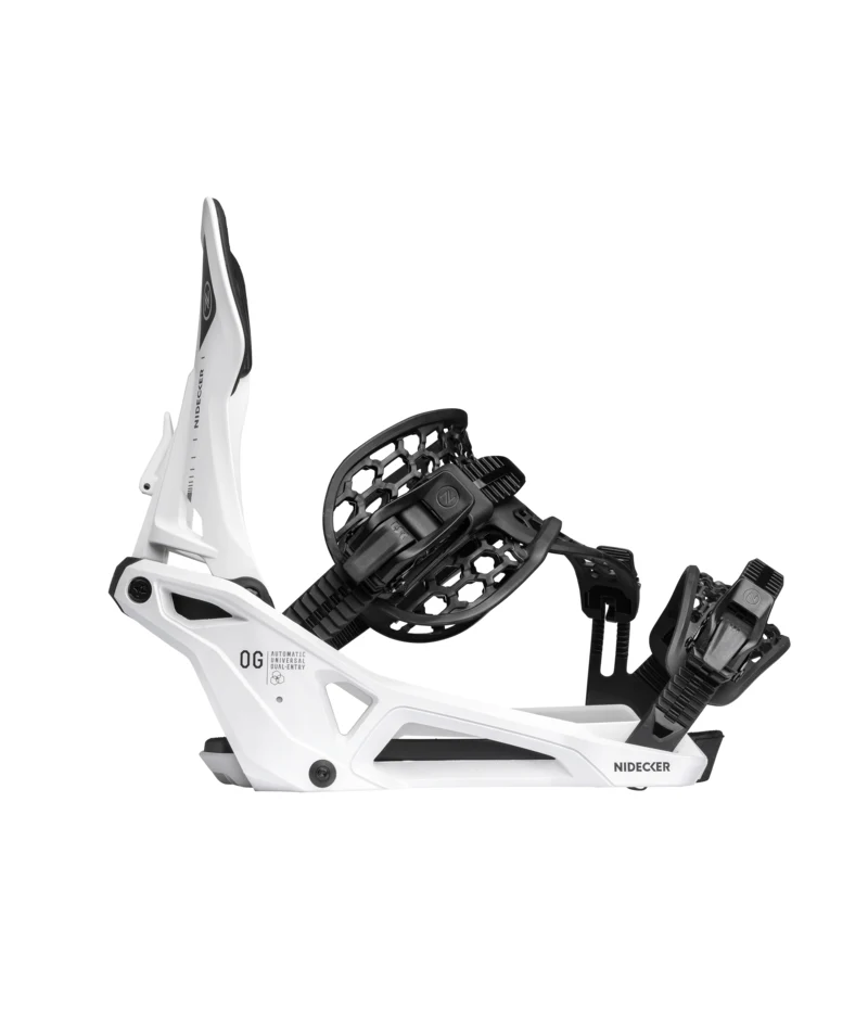 Nidecker Nidecker Unisex OG Supermatic® Snowboard Binding