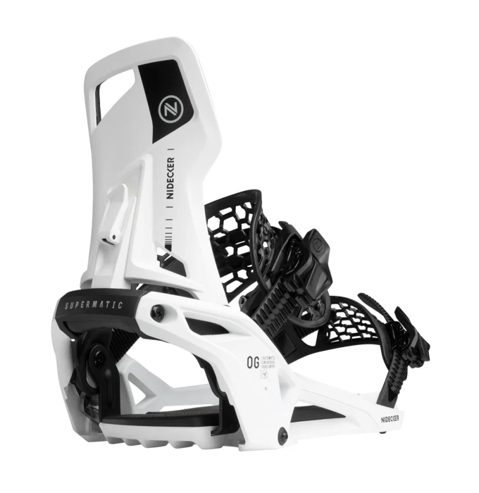 Nidecker Nidecker Unisex OG Supermatic® Snowboard Binding