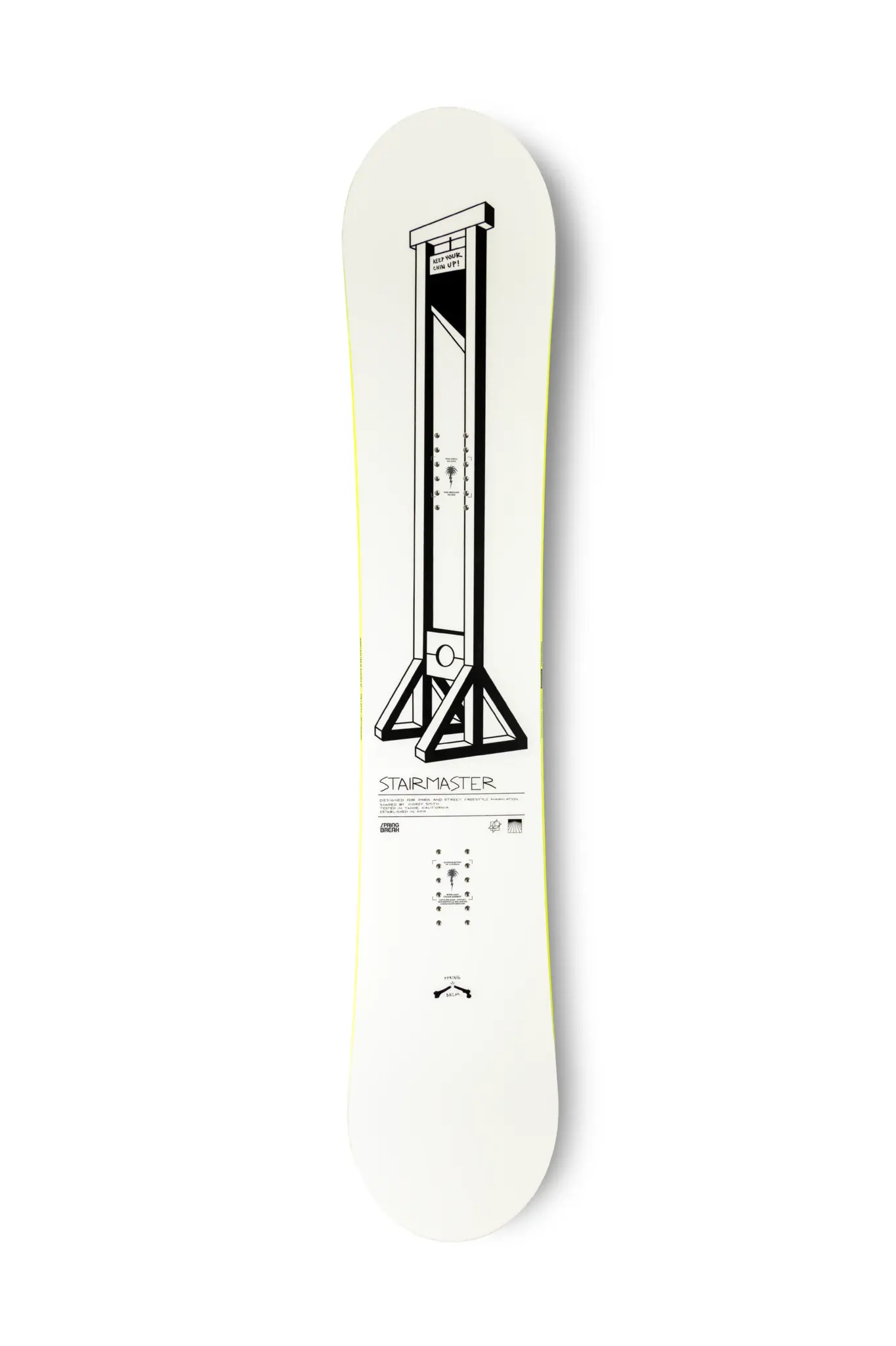 Capita Capita Spring Break Men's Stairmaster Snowboard
