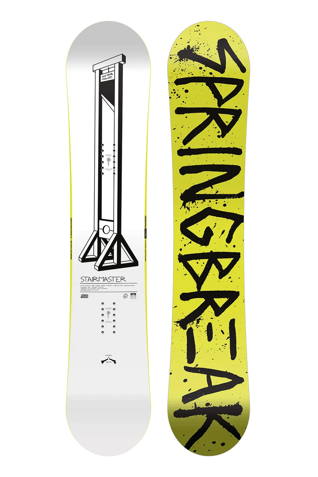 Capita Capita Spring Break Men's Stairmaster Snowboard