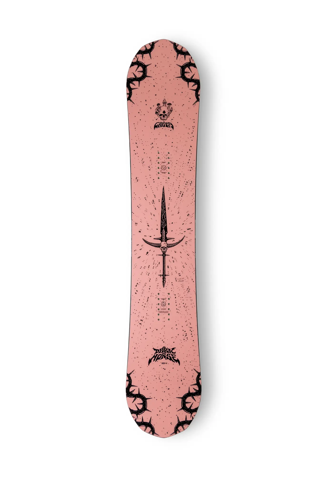 Capita Capita M's Dark Horse Snowboard