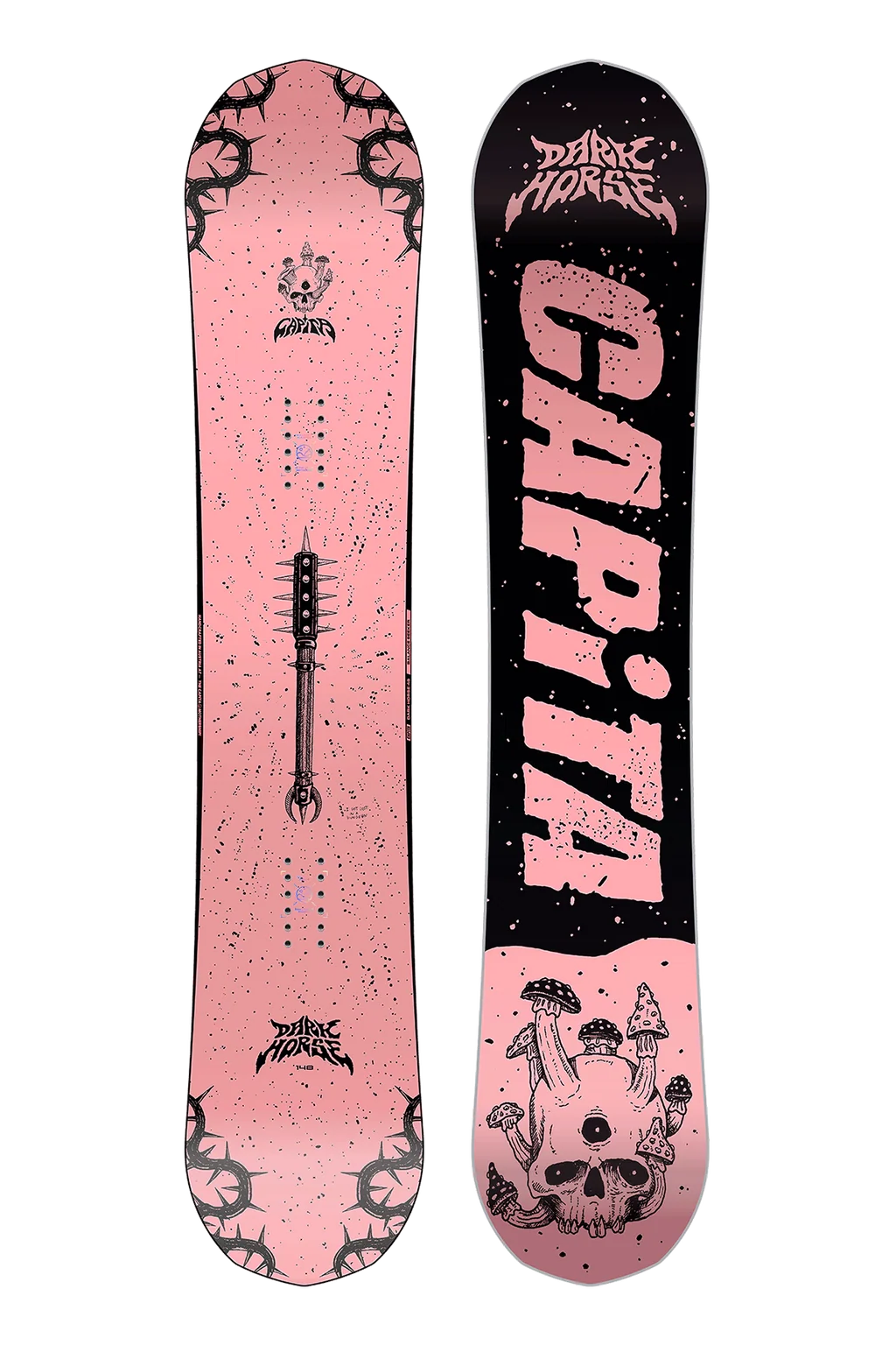 Capita Capita M's Dark Horse Snowboard