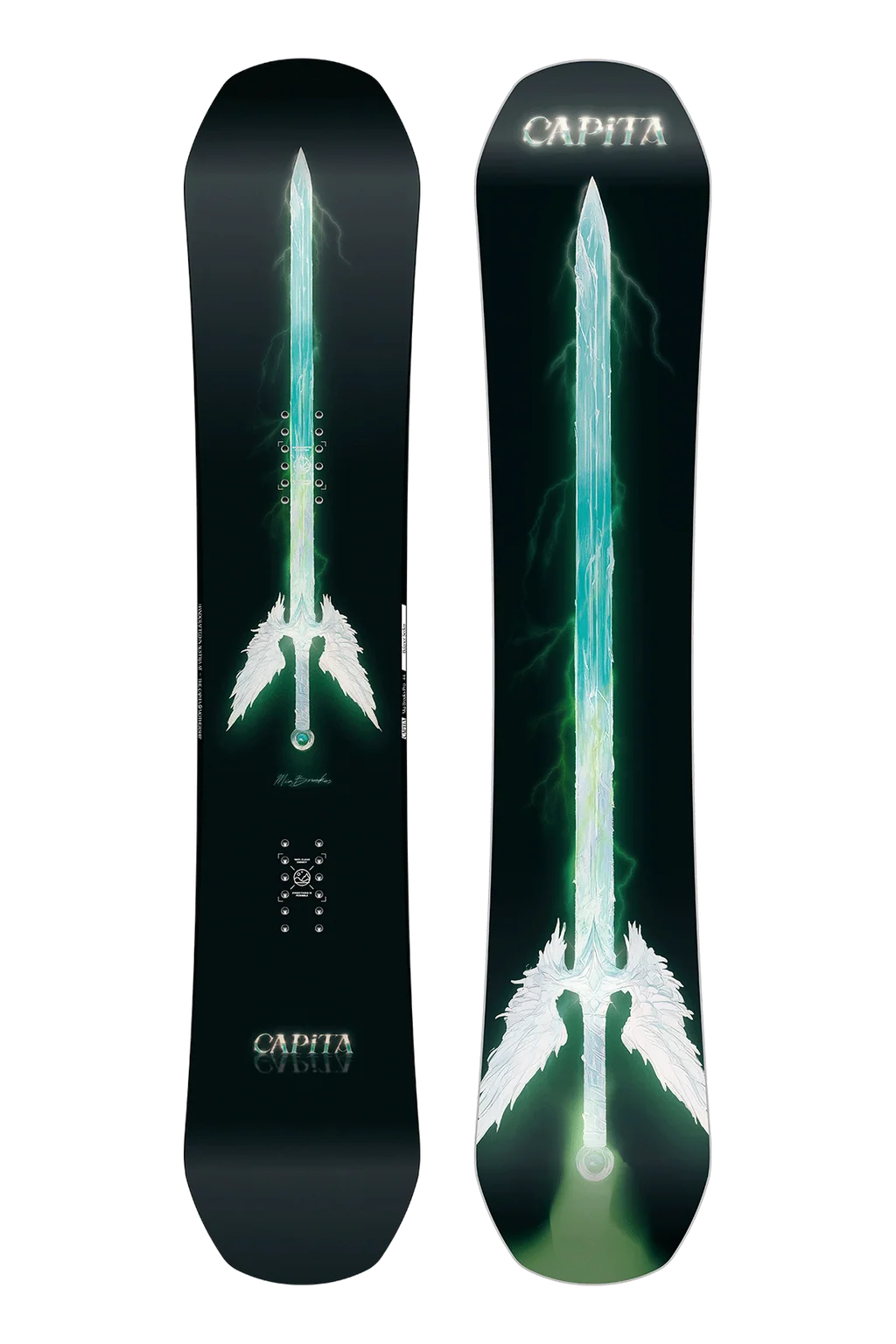 Capita Capita W's Mia Brooks Pro Snowboard