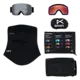 Anon. Anon M5 Snow Goggles + Bonus Lens + MFI® Face Mask Anon. Anon M5 Snow Goggles + Bonus Lens + MFI® Face Mask