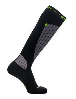 Dissent Dissent GFX Compression DL - Wool Ski Socks