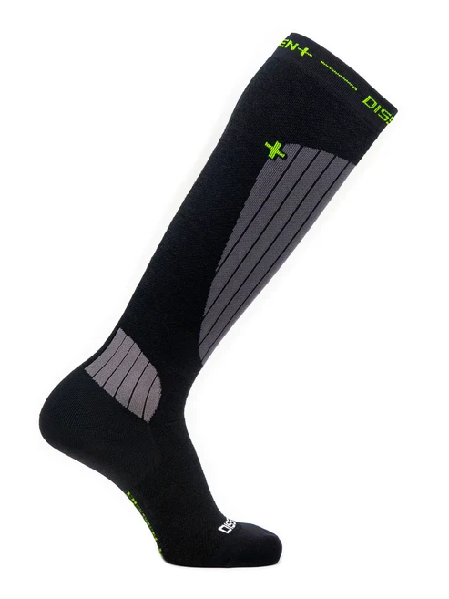 Dissent Dissent GFX Compression DL - Wool Ski Socks