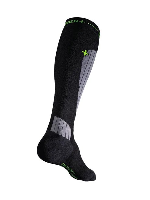 Dissent Dissent GFX Compression DL - Wool Ski Socks