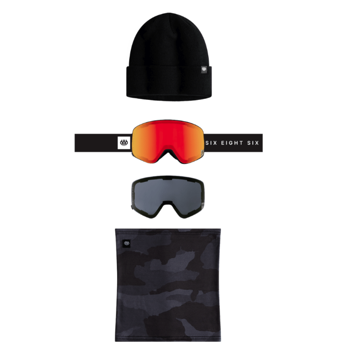 686 686 SMARTY® Magnetic Goggle w/ Bonus Lens