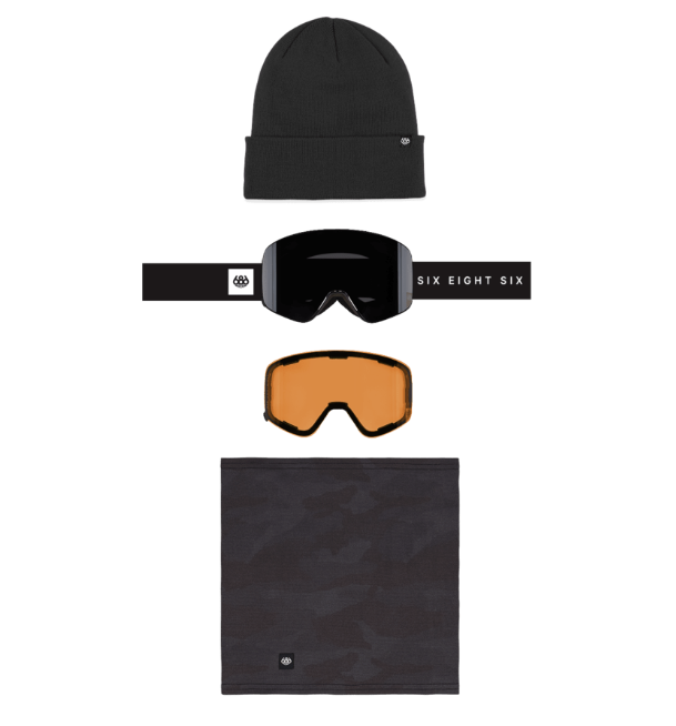 686 686 SMARTY® Magnetic Goggle w/ Bonus Lens