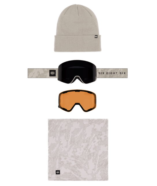 686 686 SMARTY® Magnetic Goggle w/ Bonus Lens