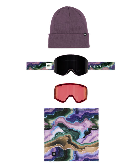 686 686 SMARTY® Magnetic Goggle w/ Bonus Lens