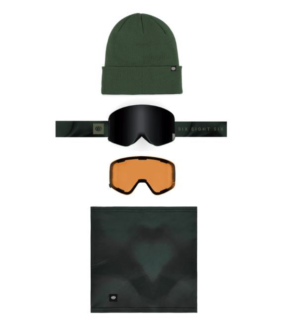 686 686 SMARTY® Magnetic Goggle w/ Bonus Lens